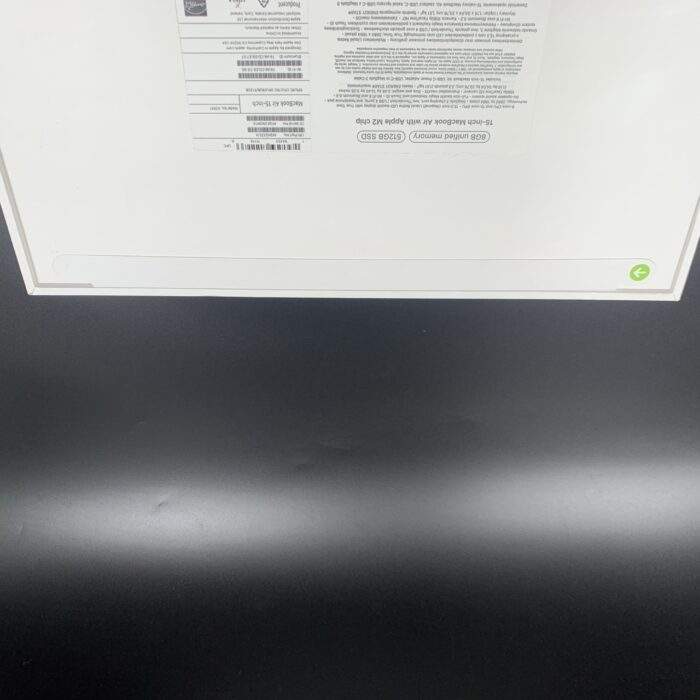 Macbook Air 15" M2 512GB Space Grey(Brand New / Sealed) - Image 3