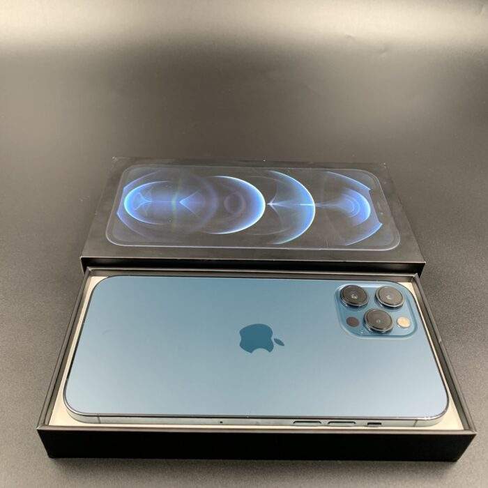 iPhone 12 Pro Max 256GB Pacific Blue - Image 2