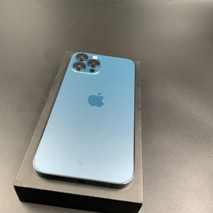 iPhone 12 Pro Max 256GB Pacific Blue - Image 10