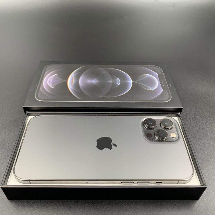 iPhone 12 Pro Max 256GB Graphite - Image 2