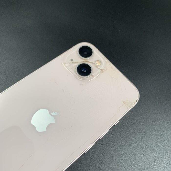 iPhone 13 128GB Pink(Cracked Back Glass) - Image 8