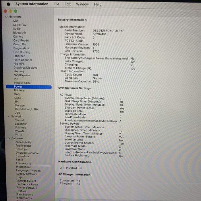 Macbook Air M1 256GB Space Grey - Image 7
