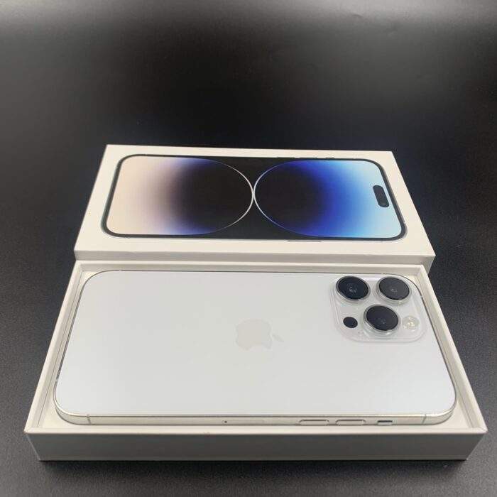 iPhone 14 Pro Max 256GB Silver - Image 2