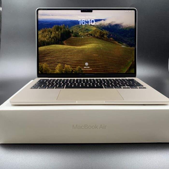 Macbook Air M2 13" 256GB Starlight - Image 6