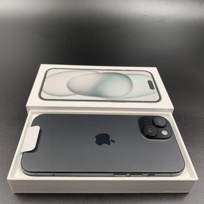 iPhone 15 Black 128GB(New / Open Box) - Image 2