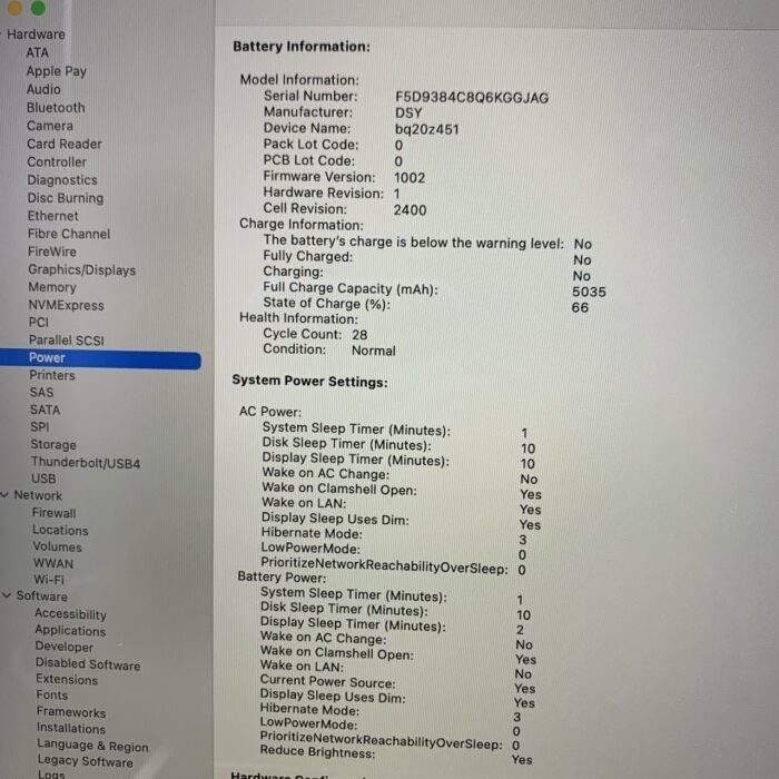 Macbook Pro 13" 2019 | 1.4GHz i5 | 8GB Ram |256GB | Touch-Bar | Space Grey - Image 7
