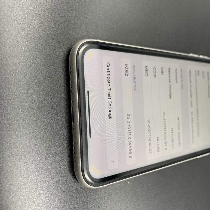 iPhone 11 64GB White - Image 8