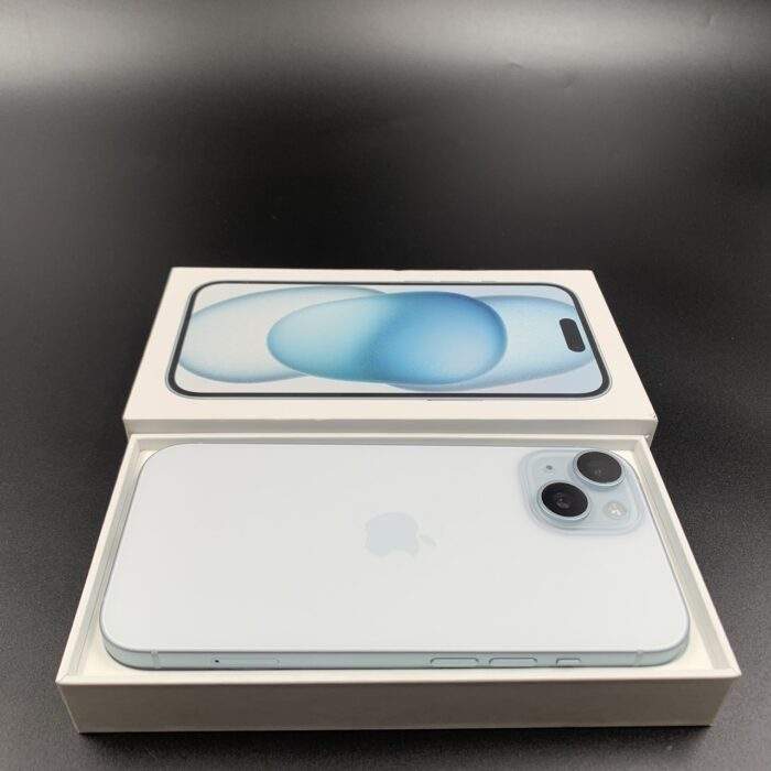 iPhone 15 128GB Blue (like new) - Image 2