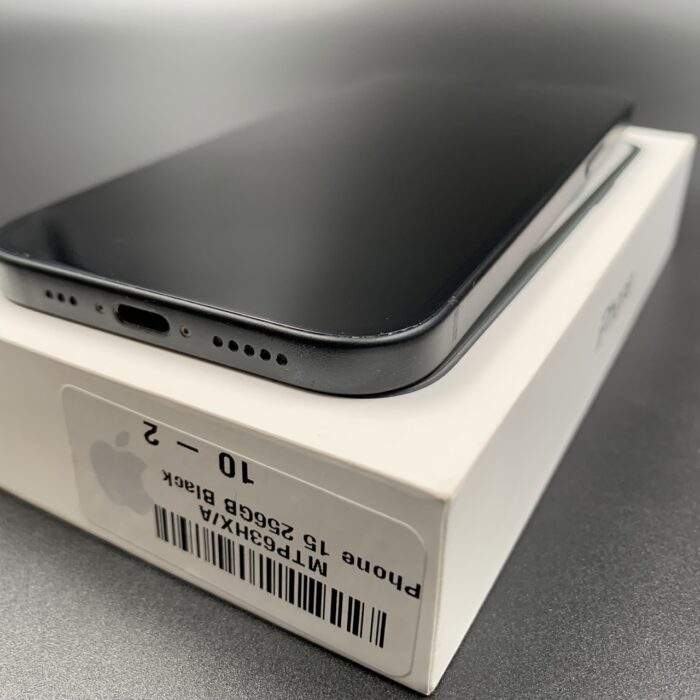 iPhone 15 256GB Black - Image 6
