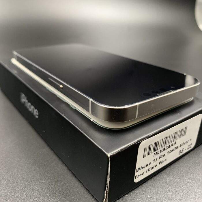 iPhone 13 Pro 128GB Silver - Image 3
