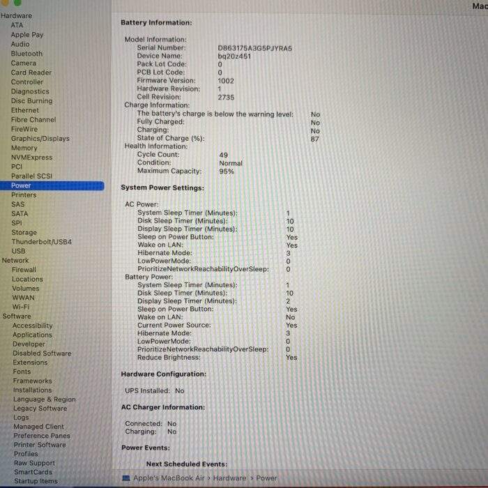 Macbook Air M1 256GB Space Grey - Image 7