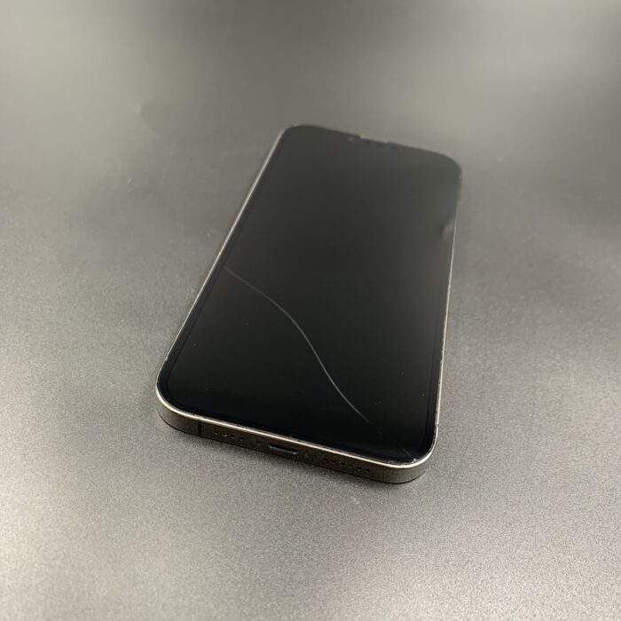 iPhone 13 Pro Max 256GB Graphite (Hairline Crack) - Image 7