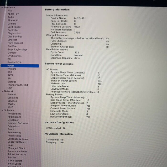 Macbook Air M1 256GB Space Grey - Image 7