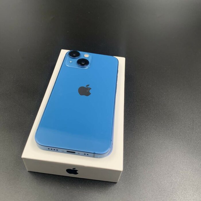 iPhone 13 Mini 128GB Blue - Image 9