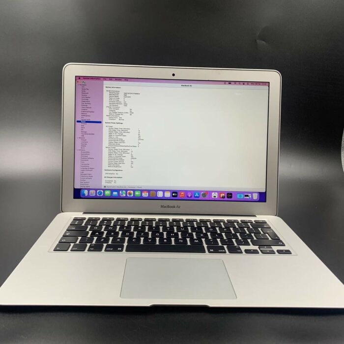 Macbook Air 13" 2017 |8GB| 1.8GHz i5| 128GB| Silver - Image 6