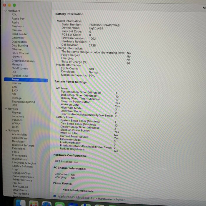 Macbook Air M1 512GB Space Grey - Image 7