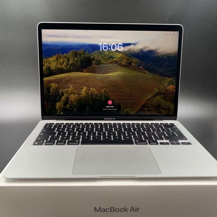 Macbook Air M1 256GB Silver - Image 7