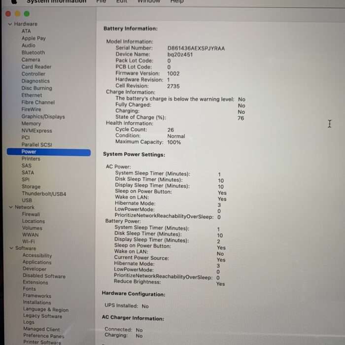 Macbook Air M1 256GB Silver - Image 6