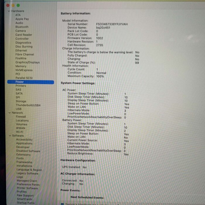 Macbook Air M1 256GB Space Grey - Image 7