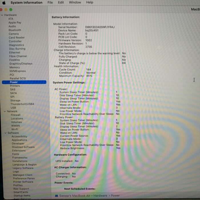 Macbook Air M1 256GB Space Grey - Image 7