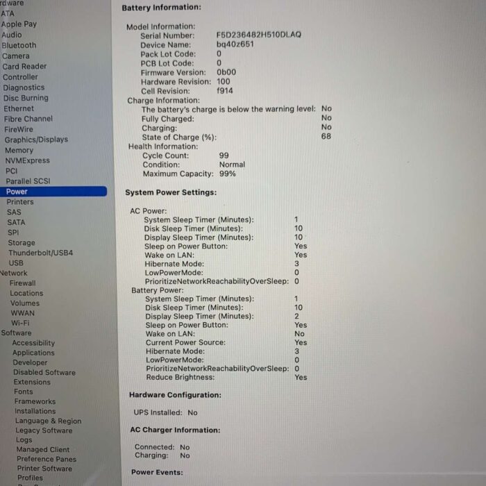 Macbook Air M2 13" 512GB Starlight - Image 7