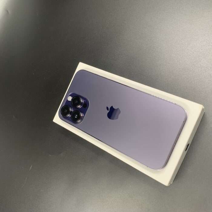 iPhone 14 Pro Max 128GB Deep Purple - Image 7