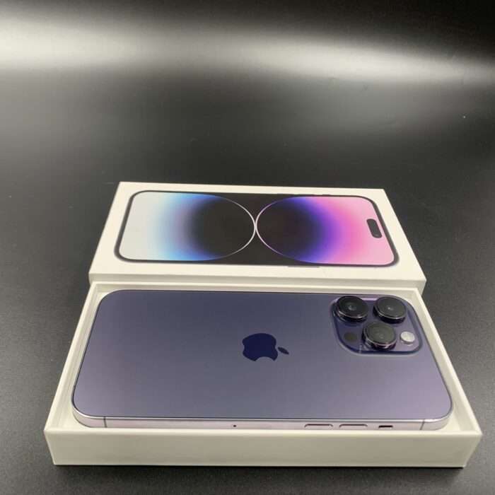 iPhone 14 Pro Max 128GB Deep Purple - Image 2