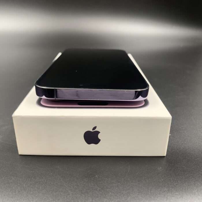 iPhone 14 Pro Max 128GB Deep Purple - Image 4
