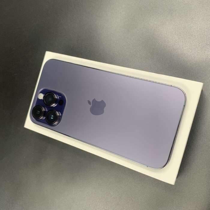 iPhone 14 Pro Max 128GB Deep Purple - Image 7