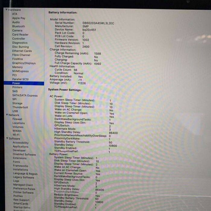 Macbook Pro 13" 2020 1,4GHz i5 8GB 256GB Silver - Image 7