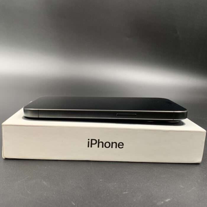 iPhone 15 Pro 256GB Black Titanium - Image 3