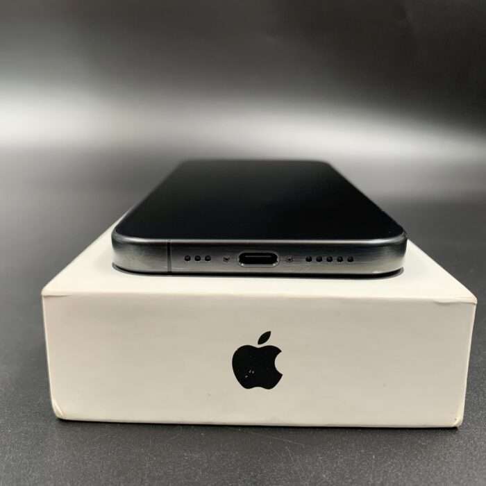iPhone 15 Pro 256GB Black Titanium - Image 6