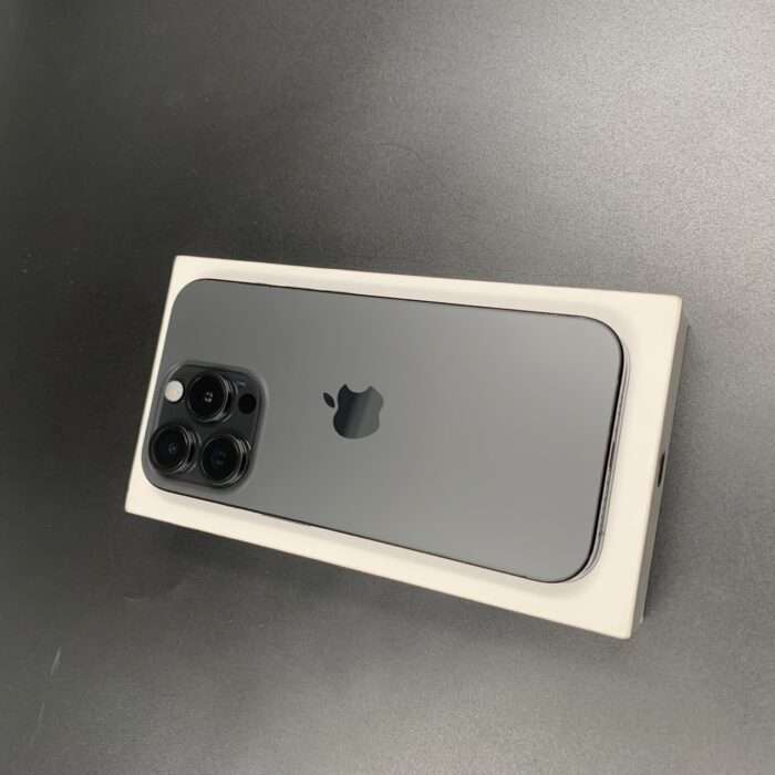 iPhone 15 Pro 256GB Black Titanium - Image 8