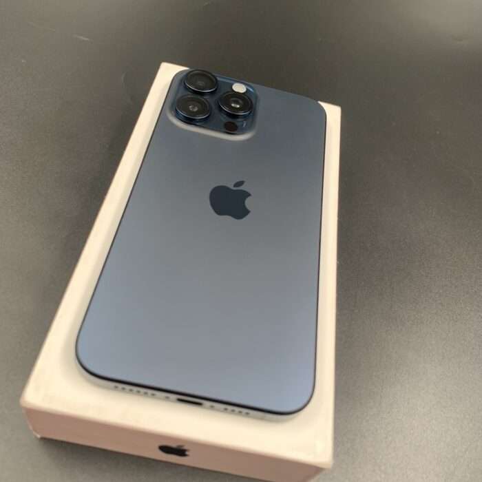 iPhone 15 Pro Max 256GB Blue Titanium - Image 7