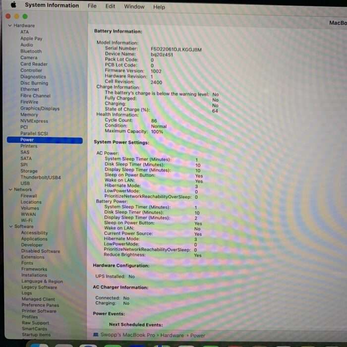 Macbook Pro 13" M2 256GB Space Grey - Image 8