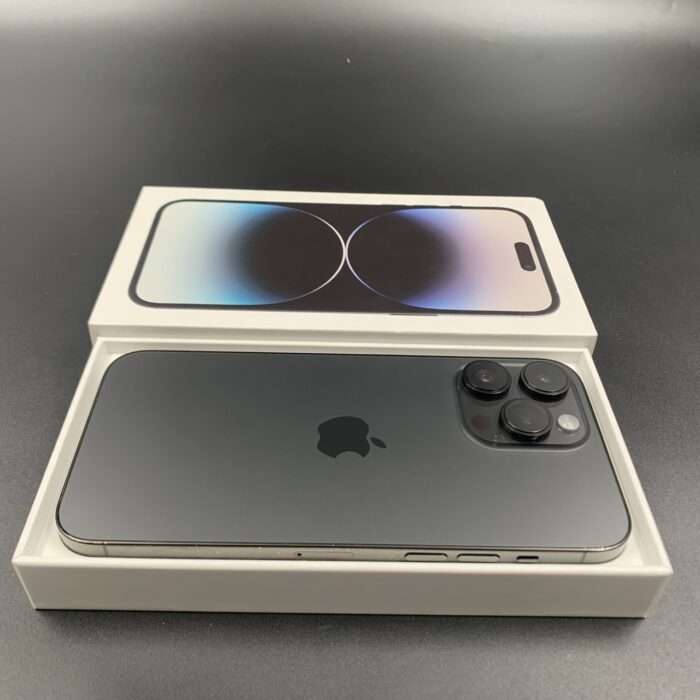iPhone 14 Pro Max 256GB Space Black - Image 2
