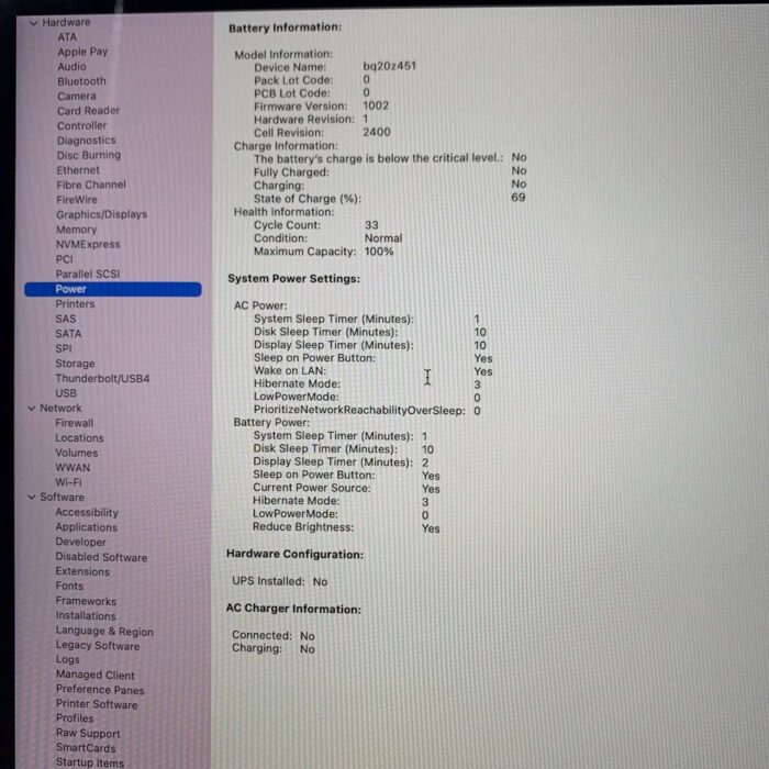 Macbook Pro M1 | 8GB | 512GB | Space Grey - Image 7