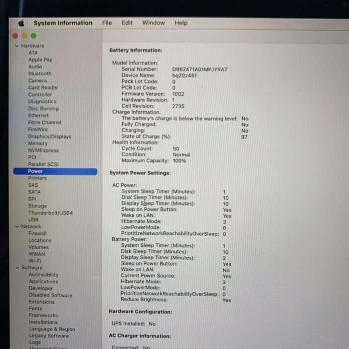 Macbook Air M1 256GB Space Grey - Image 7