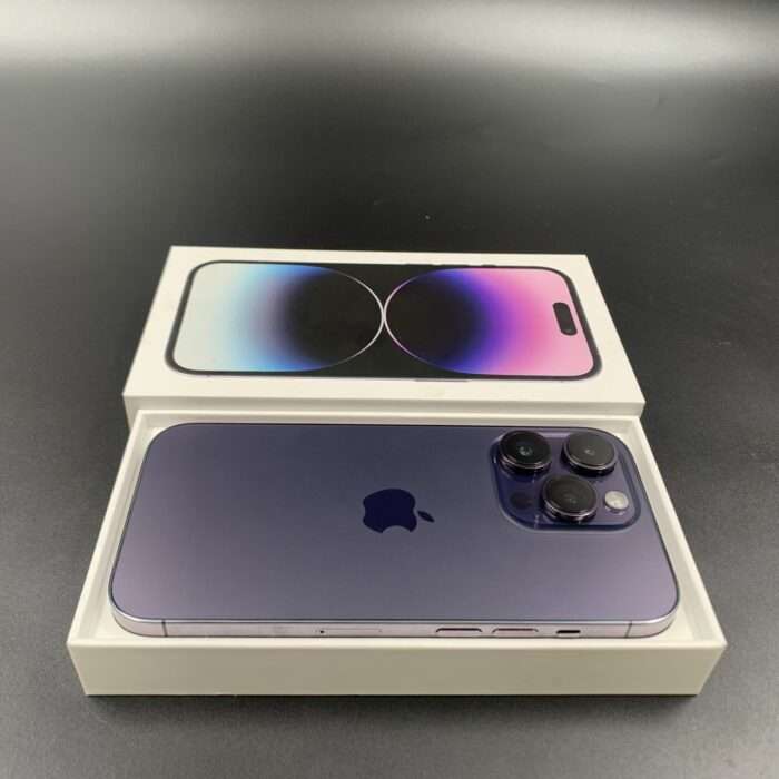 iPhone 14 Pro 256GB Purple - Image 2
