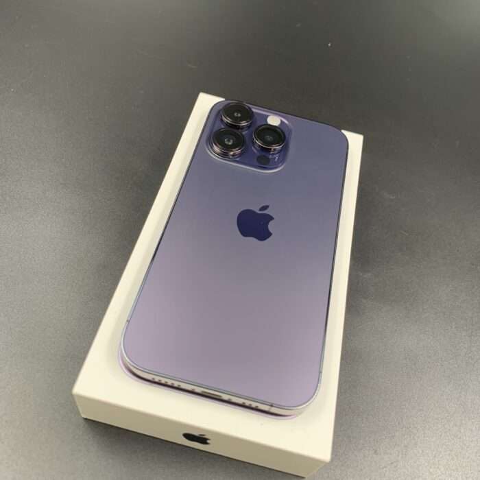iPhone 14 Pro 256GB Purple - Image 7