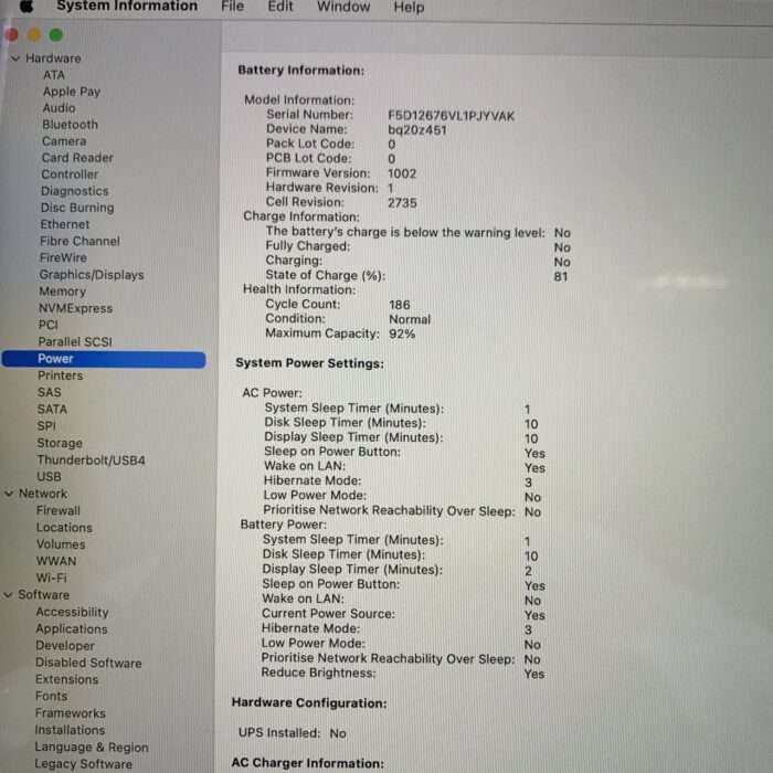 Macbook Air M1 256GB Space Grey - Image 7