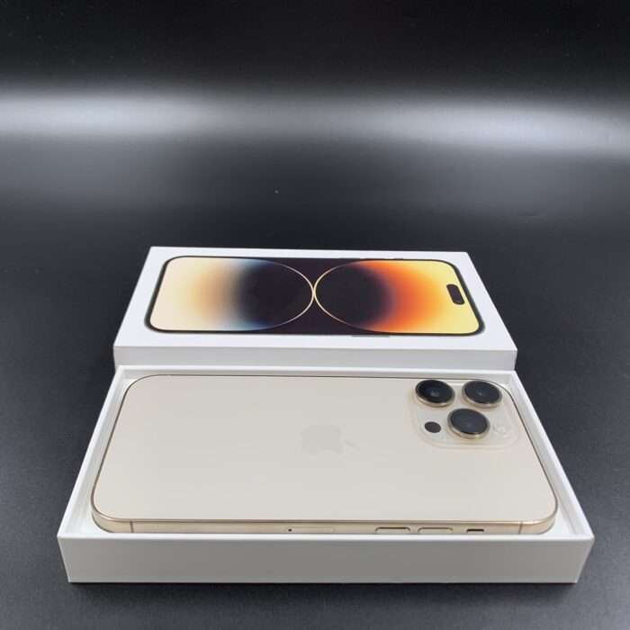 iPhone 14 Pro Max 256GB Gold - Image 2