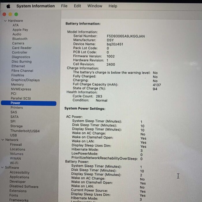 Macbook Pro 13" 2019 | 1,4GHz i5 | 8GB | 128GB Space Grey - Image 7