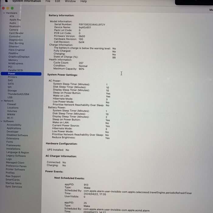 MacBook Pro 16" M1 Pro 1TB SSD | 16GB Ram | Space Grey - Image 8