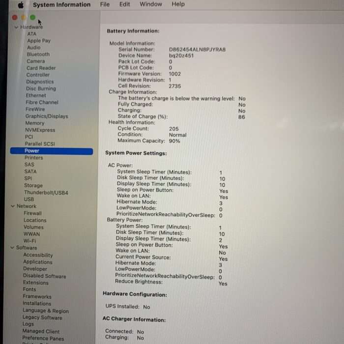 Macbook Air M1 256GB Space Grey - Image 8