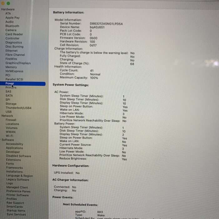 Macbook Air M2 15-inch 512GB Space Grey - Image 7