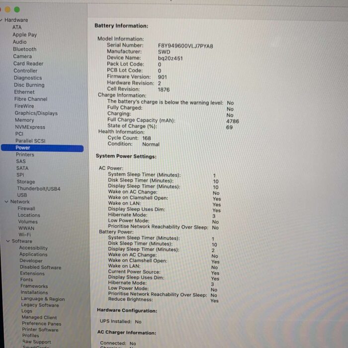 Macbook Pro 13" 2019 | 2,4GHz i5 | 8GB | 512GB Space Grey - Image 7