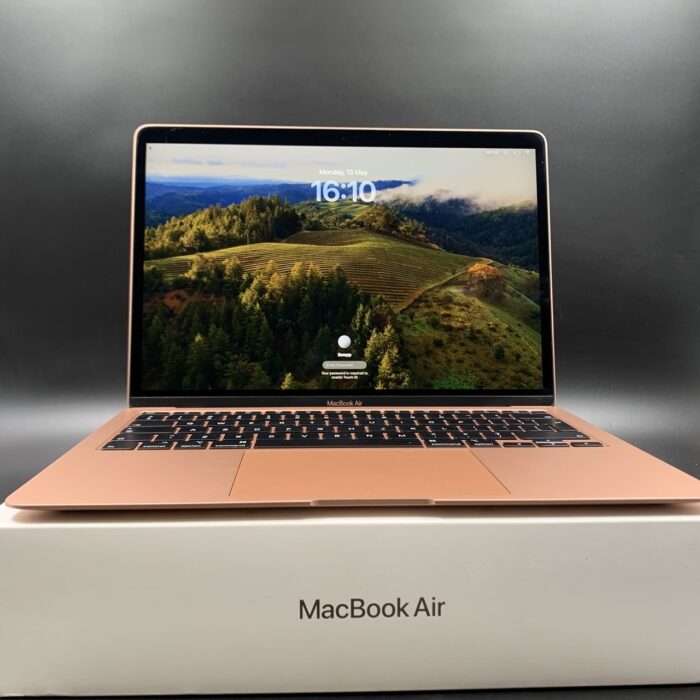 Macbook Air 13" 2020 | 1,1GHz i3 | 8GB | 256GB Rose Gold - Image 6