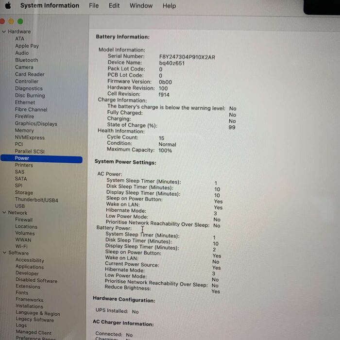 Macbook Air M2 13-inch 256GB Silver - Image 7