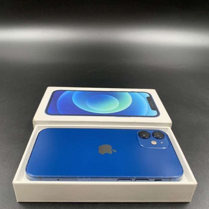 iPhone 12 Mini 256GB Blue - Image 2